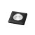 ALDO SQUARE BLACK FROSTED G9 LED 1,7W 3K FM-1L4.000.000.AXZ1R FUMAGALLİ